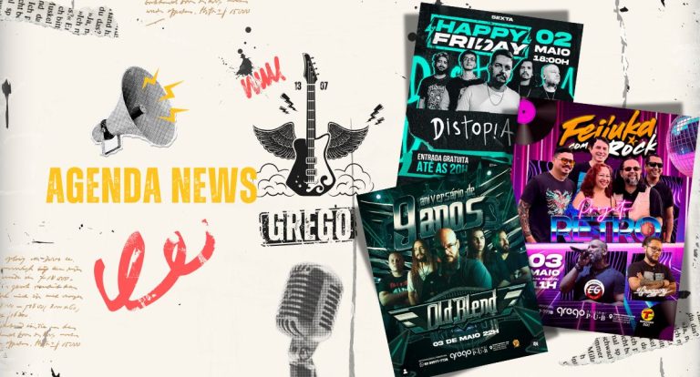 Agenda News: Rock, boa comida e festa - Fim de semana de rock e diversão no Grego Original! - News Rondônia