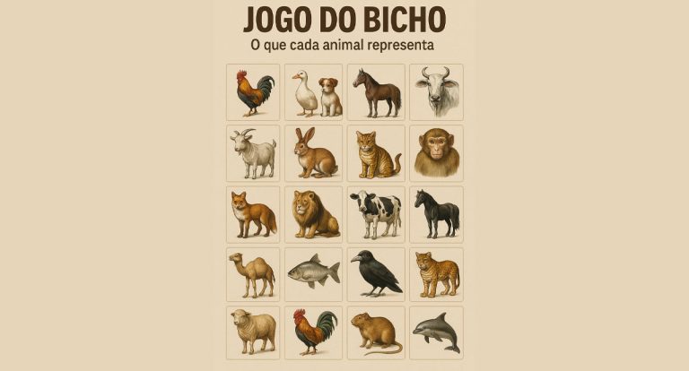 Jogo do Bicho: O que cada animal representa - News Rondônia