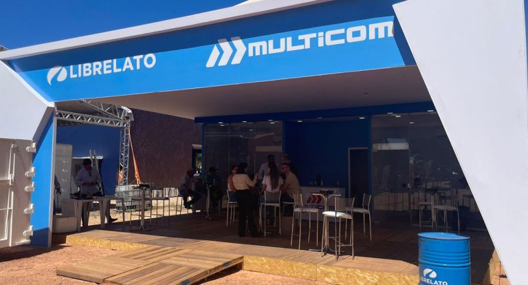 Librelato e Multicom apresentam soluções para o agronegócio na Agrotins 2025 - News Rondônia