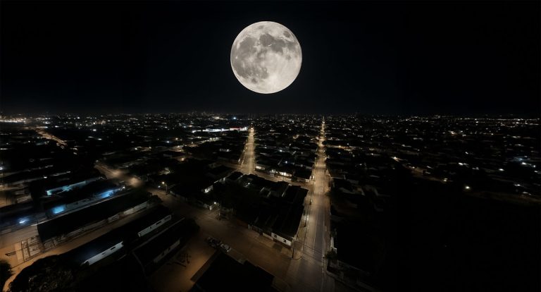 Lua cheia de maio: hoje e terça-feira, confirma a Nasa - News Rondônia