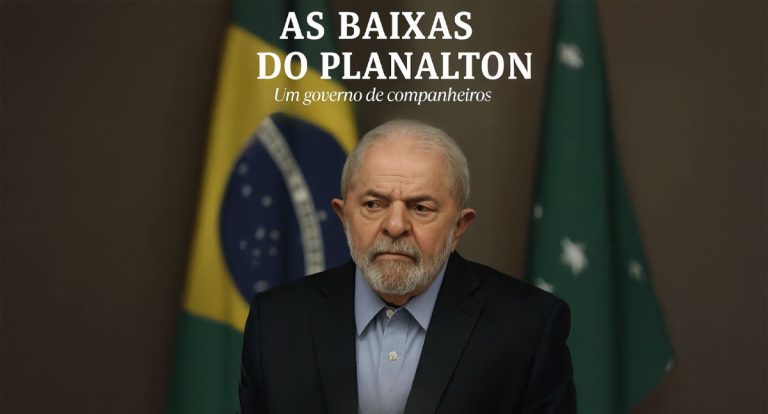 AS BAIXAS DO PLANALTO – um governo de companheiros, por Lourismar Barroso - News Rondônia