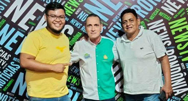 Israel Cavalcante cumpre agenda em Porto Velho e destaca encontros com lideranças locais - News Rondônia