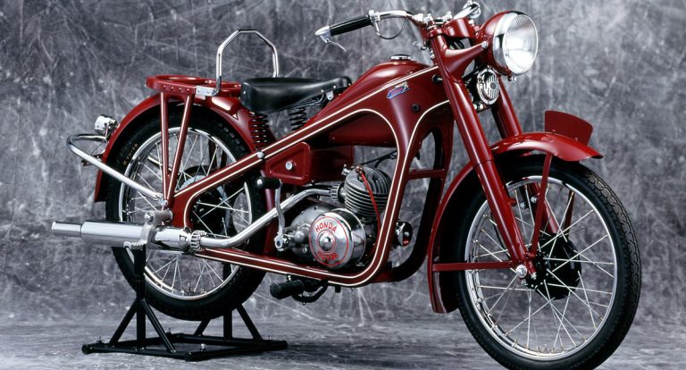 Meio bilhão de motos Honda já foram fabricadas no mundo - News Rondônia