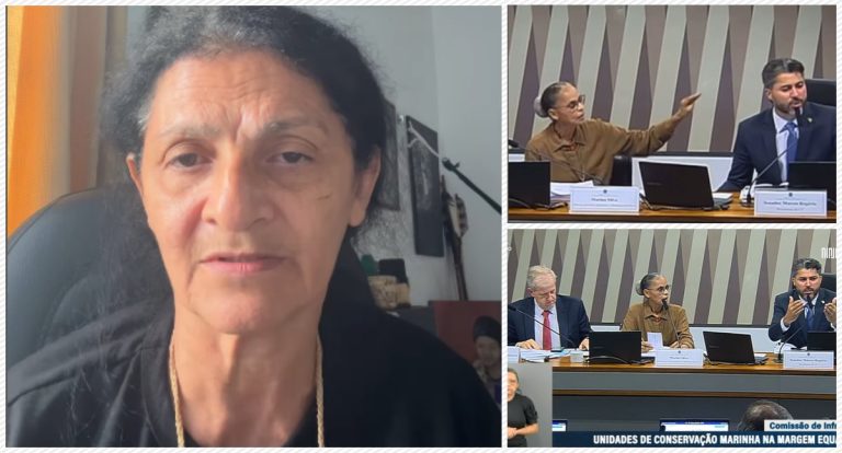 Neidinha Suruí sai em defesa de Marina Silva, após ataques de senadores de Rondônia e do Amazonas - News Rondônia