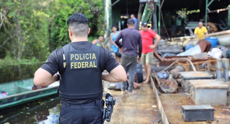 Ágata/2025: operação na Amazônia brasileira combate e destrói garimpo ilegal de ouro - News Rondônia