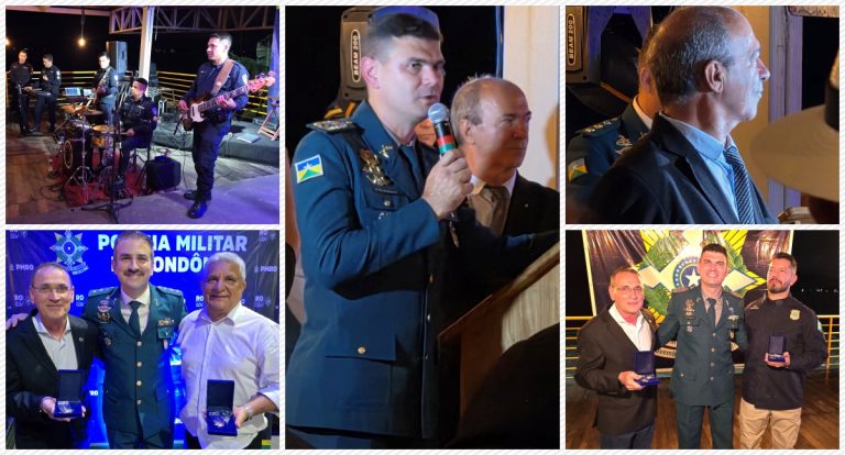 Emoção, reconhecimento e novos rumos: PMRO celebra a passagem de comando da Comunicação Social - News Rondônia