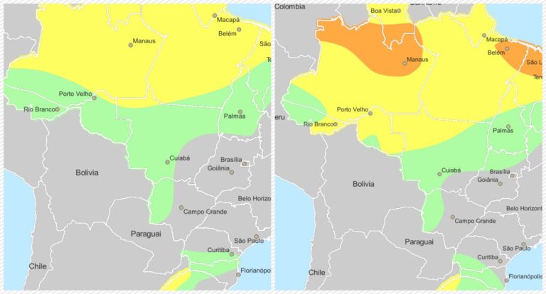 Com a chegada de maio e a aproximação do fim do inverno amazônico, as chuvas cessam aos poucos - News Rondônia