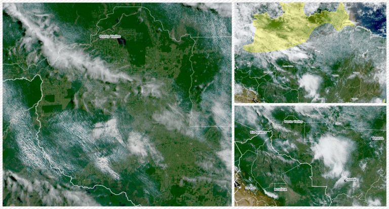 Rondônia segue fora do mapa das grandes chuvas pela quarta semana consecutiva - News Rondônia