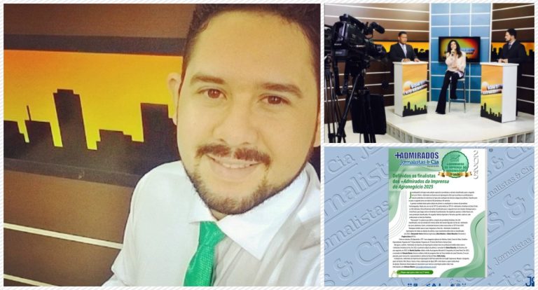 Wanglézio Braga: jornalista é indicado na lista dos “Mais Admirados da Imprensa do Agro” - News Rondônia