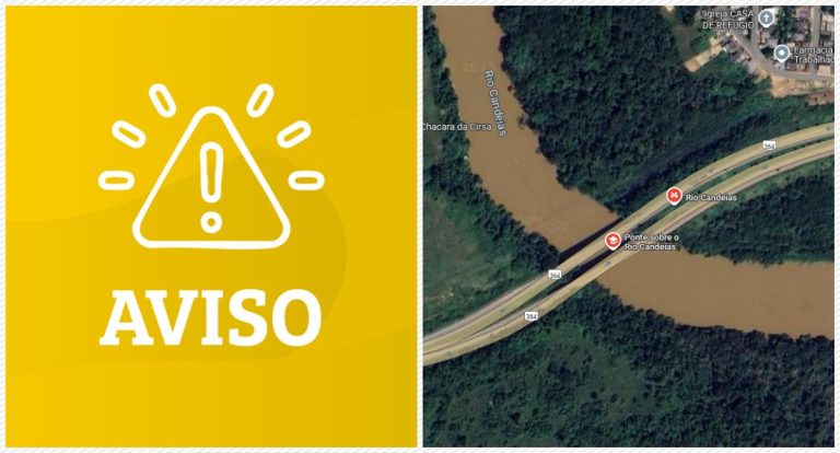 Ponte sobre o Rio Candeias terá tráfego parcialmente interrompido na BR-364 - News Rondônia