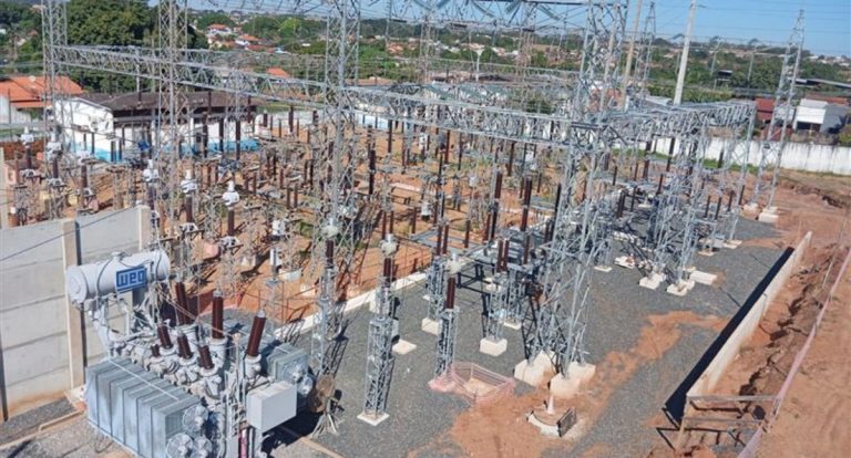 Obras de ampliação da subestação de Rolim de Moura, em fase final, vão fortalecer o sistema entre o município e São Miguel - News Rondônia