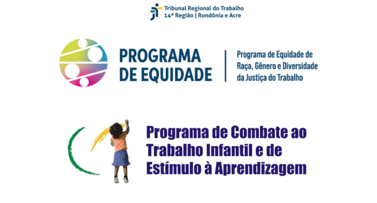 TRT-14 é contemplado com projetos aprovados em dois programas nacionais da Justiça do Trabalho
