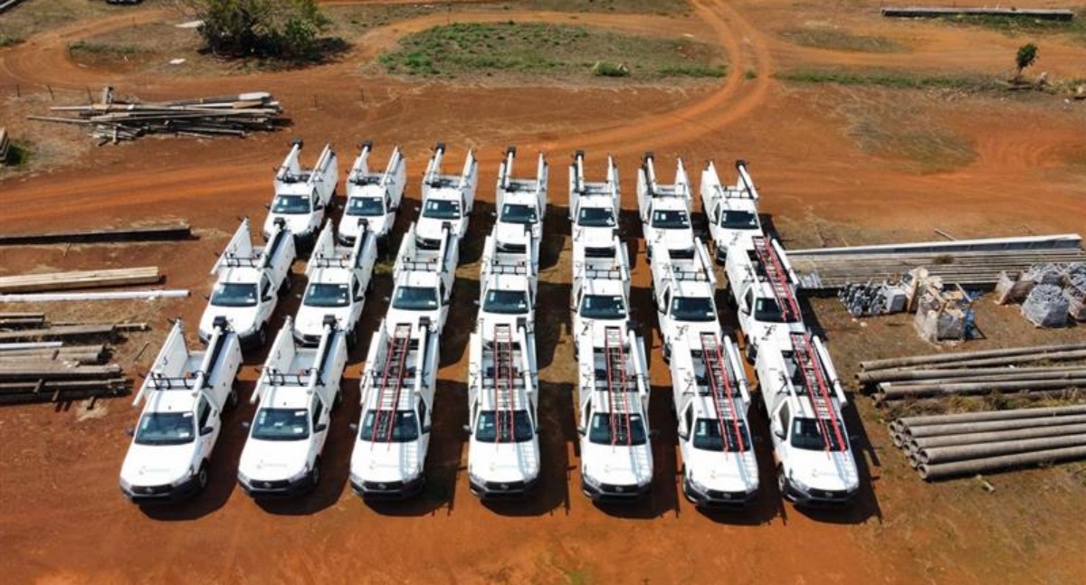 Frota da Energisa em Rondônia supera 800 veículos