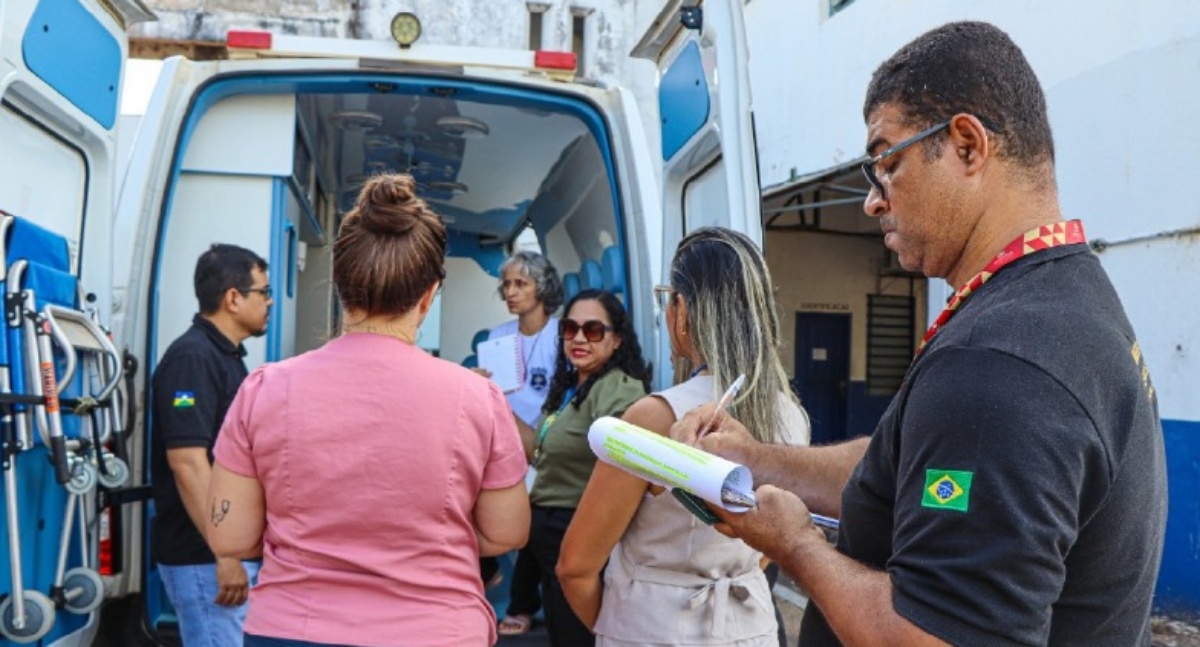MPRO apura funcionamento de ambulância de urgência e emergência no sistema prisional de Porto Velho
