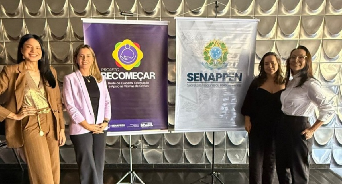 MPRO adere ao projeto Recomeçar do Ministério da Justiça em evento realizado em Brasília