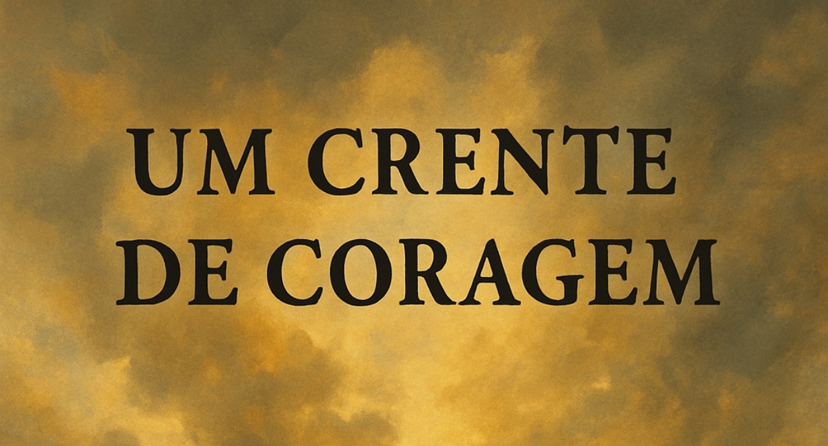 Um Crente de Coragem