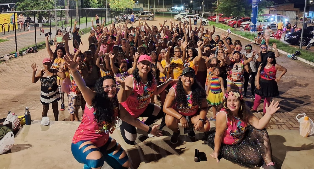 Projeto Good Life leva aulas de zumba gratuitas para zonas Sul e Leste de Porto Velho