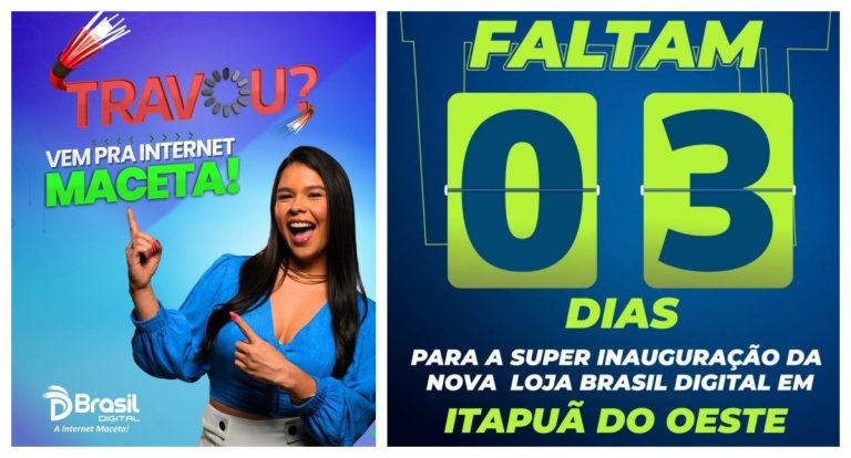 Agenda News: A Internet Maceta da Brasil Digital chega com tudo a Itapuã do Oeste! - News Rondônia