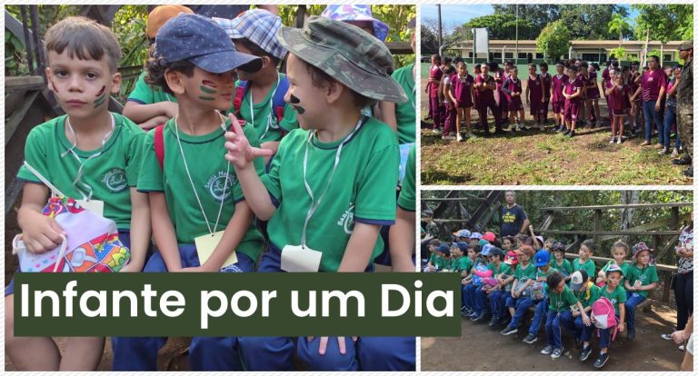 “Infante por um Dia” destaca papel dos militares e fortalece laços com a comunidade em Porto Velho - News Rondônia