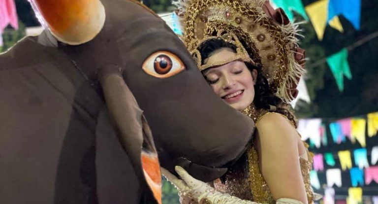 Bois-bumbás celebram tradição e fortalecem identidade cultural no Arraiá da Prefs - News Rondônia