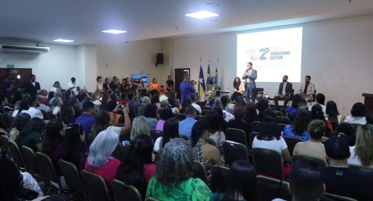 Inscrições seguem abertas para projetos do terceiro setor receberem repasses de R$ 50 mil a R$ 2 milhões do governo de RO