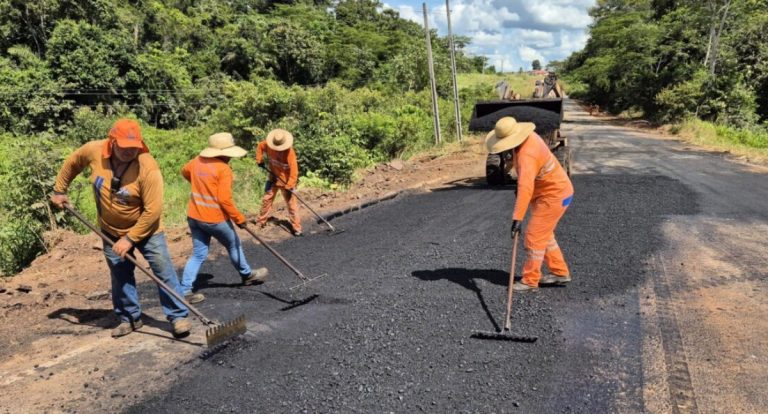 Governo de RO já realizou manutenção em mais de 35 km da RO-383, entre Rolim de Moura e Alta Floresta d’Oeste - News Rondônia