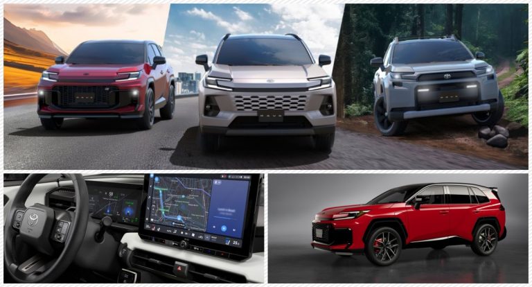 Toyota apresenta nova geração do RAV4 com avanços tecnológicos - News Rondônia