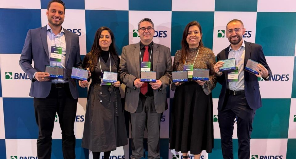 Sicredi é destaque em premiação do BNDES