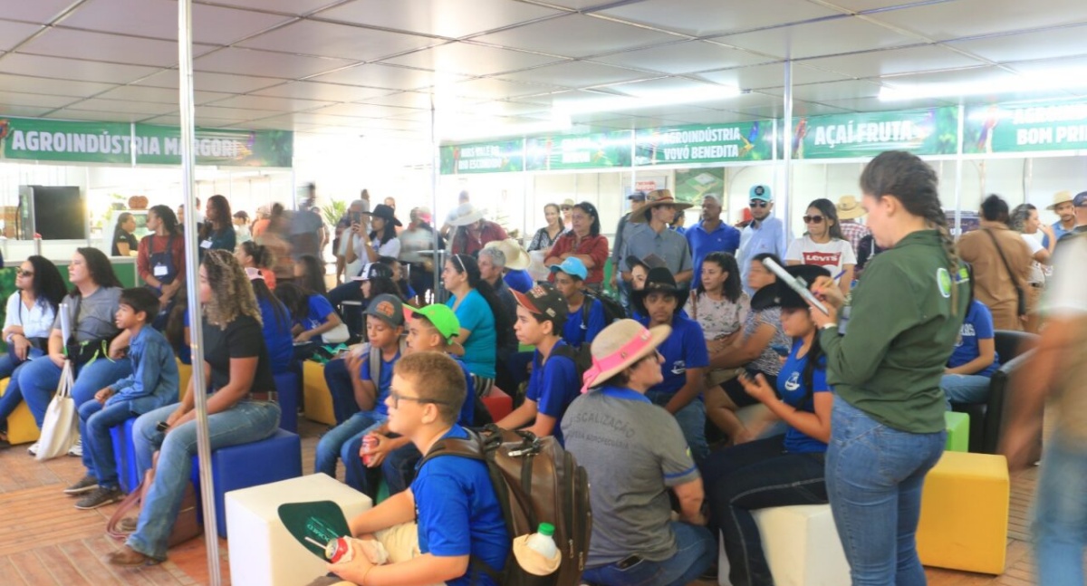 Oficinas técnicas e palestras sobre monilíase e inspeção sanitária são iniciadas na Rondônia Rural Show - News Rondônia