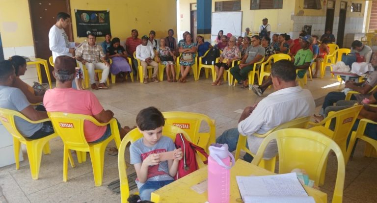 Administração de Porto Velho fortalece apoio à comunidade extrativista em Jaci-Paraná