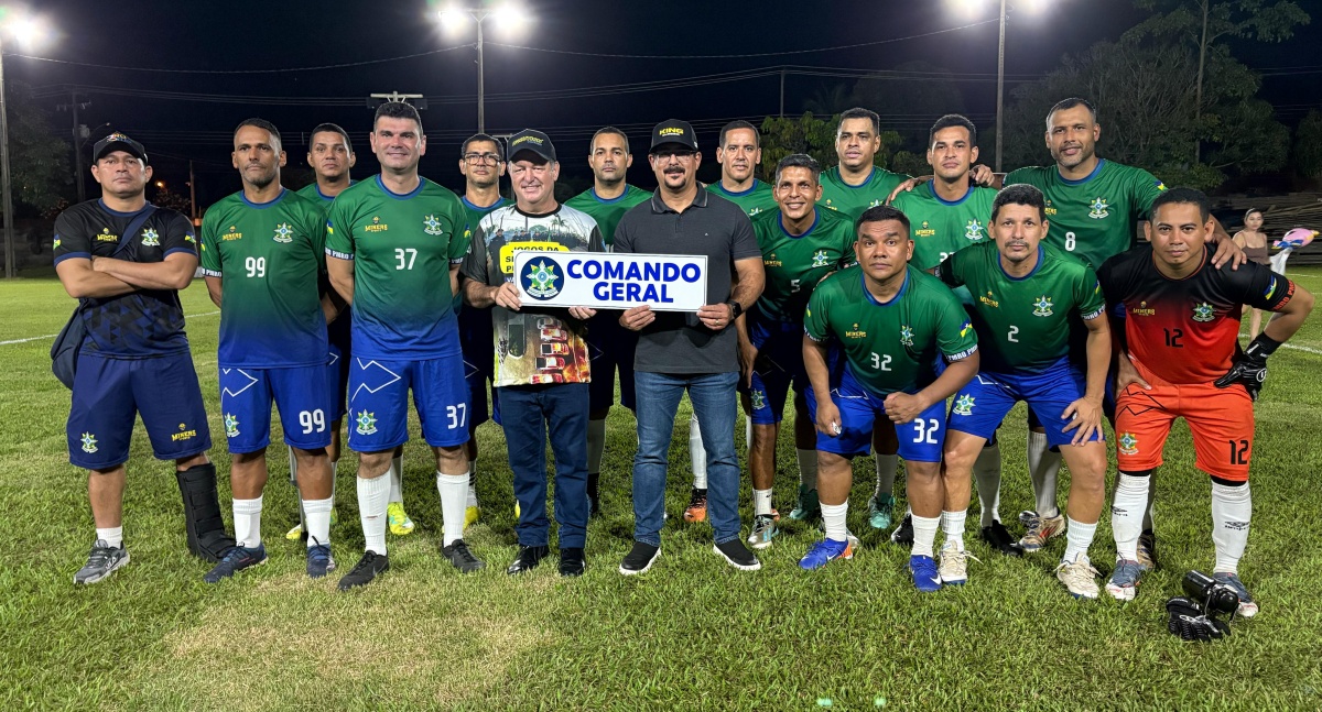 Pedro Fernandes marca presença na abertura dos Jogos da Segurança Pública do Vale do Jamari 2025