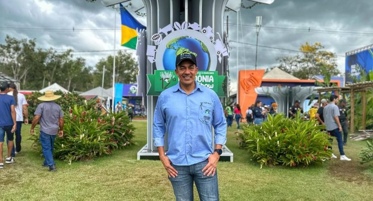 Eyder Brasil participa da 12ª Rondônia Rural Show e reforça compromisso com a agricultura familiar - News Rondônia