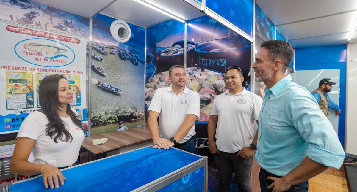 Léo Moraes participa da abertura da 12ª Rondônia Rural Show e reafirma compromisso com produtores de Porto Velho