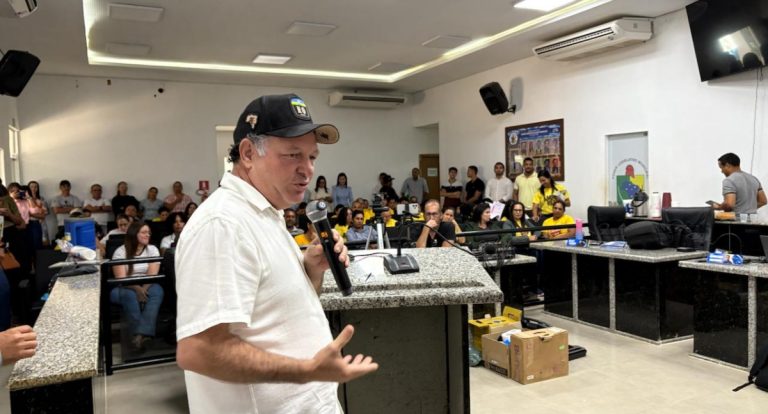 Pedro Fernandes marca presença no lançamento do Programa Melhor em Casa em Alto Paraíso - News Rondônia