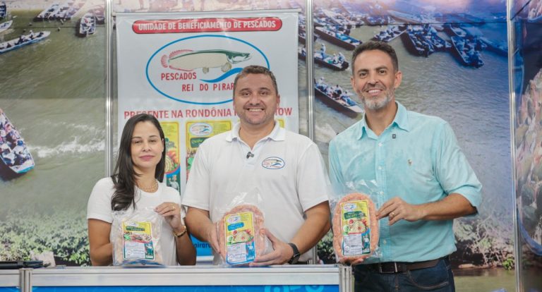 Agroindústria de Porto Velho com selo do SIM marca presença na feira com exposição de carne de jacaré - News Rondônia