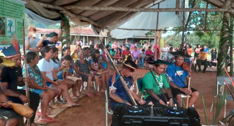 Povo Makurap e UNIR gravam documentário em RO