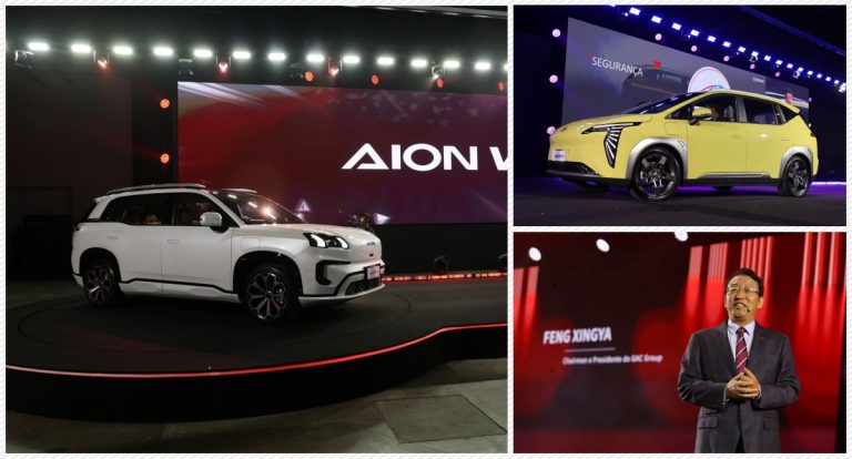 GAC chega ao Brasil com planos ambiciosos e 5 modelos eletrificados - News Rondônia
