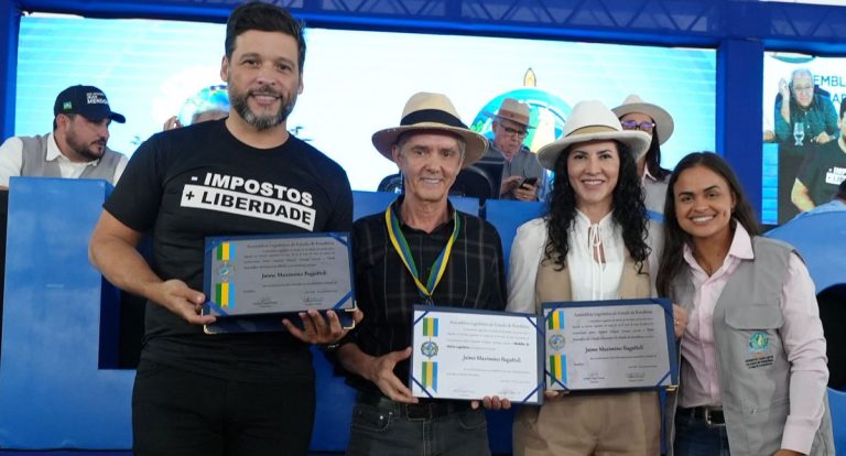 JAIME BAGATTOLI: Senador é homenageado com três honrarias da Assembleia Legislativa pelas contribuições ao estado de Rondônia - News Rondônia