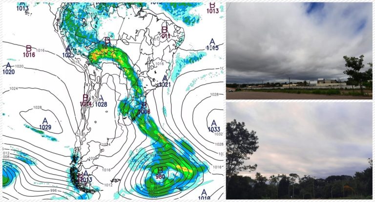 Declínio de temperatura tem segundo alerta do Inmet - News Rondônia