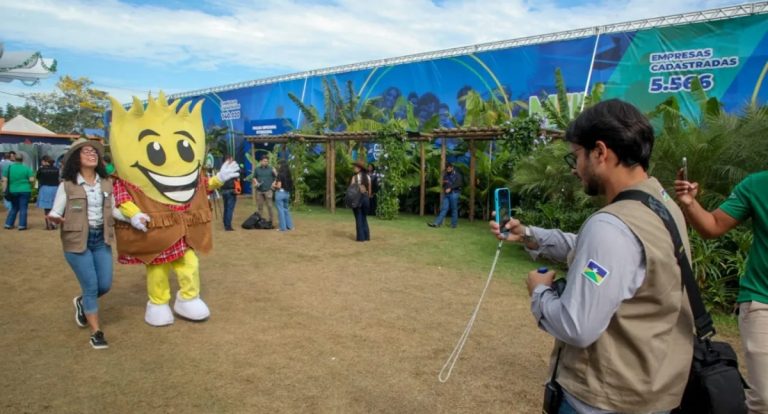 Quinto dia da 12ª Rondônia Rural Show Internacional destaca premiações do ConQueijo e ConLeite no Giro Agro - News Rondônia