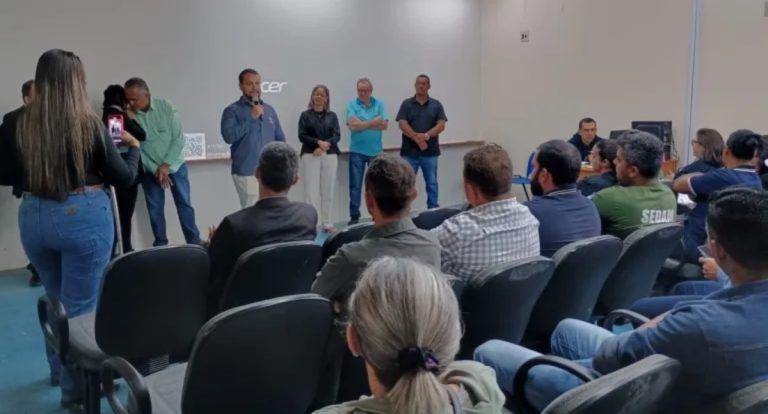 Pimenta Bueno recebe lançamento do Projeto Recuperar, voltado à preservação dos recursos hídricos