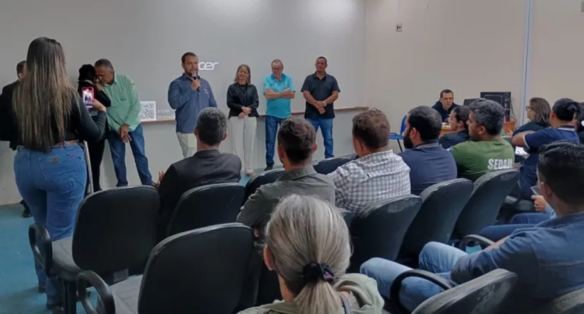 Pimenta Bueno recebe lançamento do Projeto Recuperar, voltado à preservação dos recursos hídricos