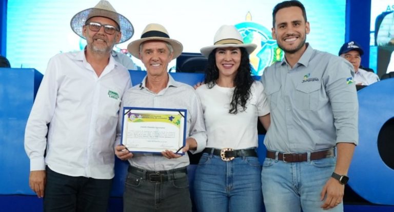 JAIME BAGATTOLI: Senador recebe título de cidadão honorário pelas contribuições ao município de Ji-Paraná - News Rondônia