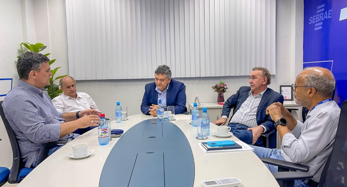 FIERO e SEBRAE-RO fortalecem parceria para desenvolver ações conjuntas ainda em 2025