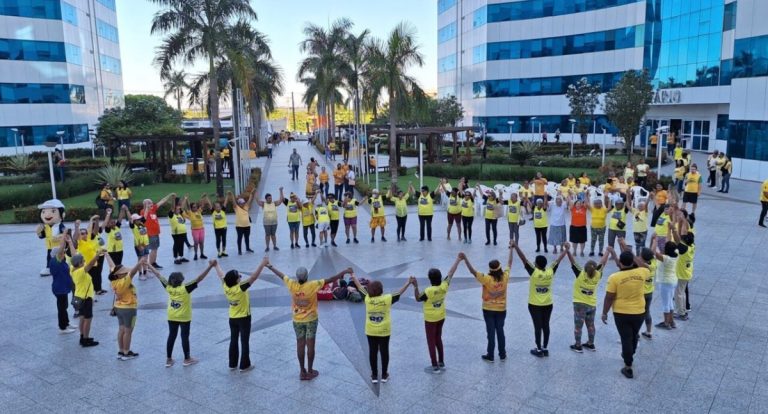 Atividades do Dia do Amar&Laço promovem conscientização sobre segurança no trânsito no Palácio Rio Madeira nesta terça-feira