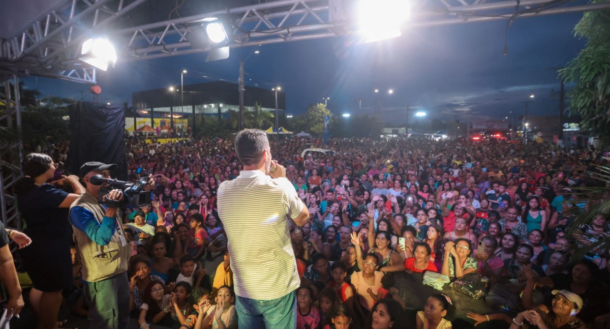 Prefeitura promove celebração especial para o Dia das Mães com música, sorteios e serviços de beleza