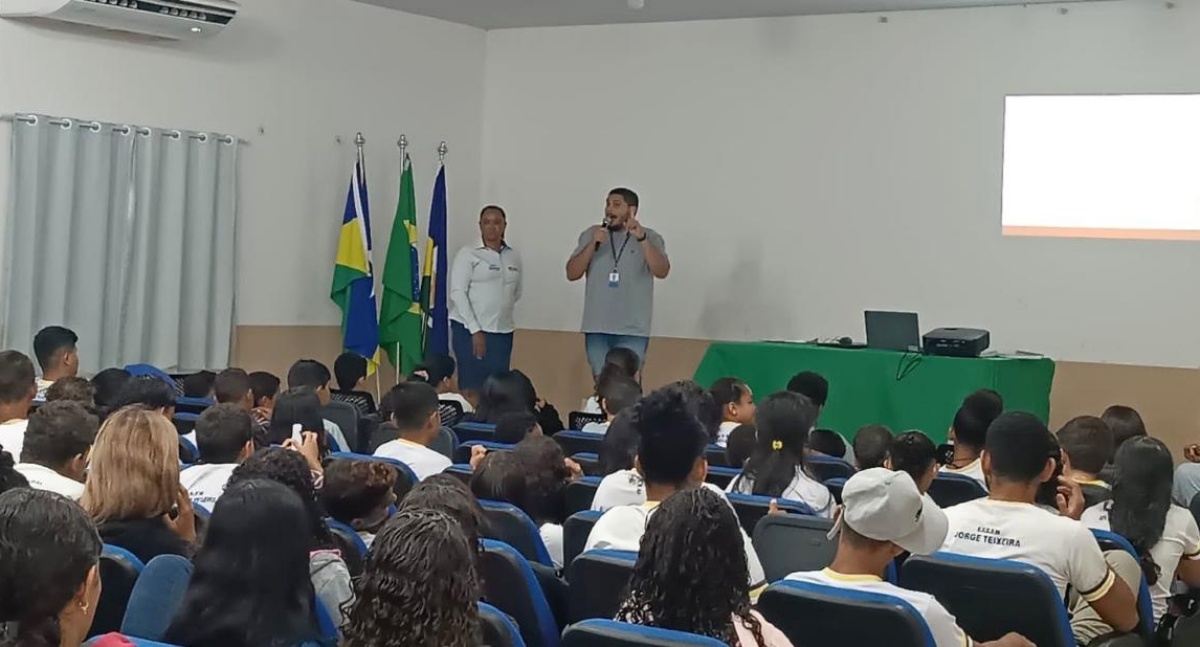 Prefeitura de Jaru promove rodada de palestras para crianças e adolescentes sobre o enfrentamento ao abuso e à exploração sexual