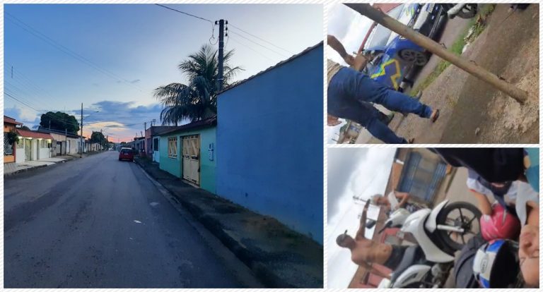 Bandidos rendem mãe e filha de 7 anos na rua Rio Grande do Sul - News Rondônia