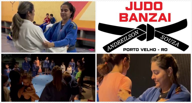Judô e carinho: Aulão do Dia das Mães na Academia Banzai reúne famílias em momento especial - News Rondônia