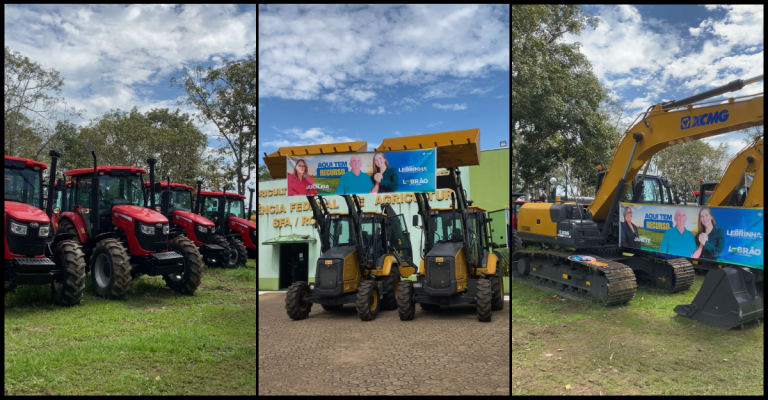 Veja vídeo: Rondônia recebe reforço milionário em equipamentos agrícolas por meio da deputada Gislaine Lebrinha - News Rondônia